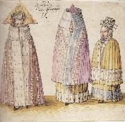 Three Mighty Ladies From Livonia Albrecht Durer
